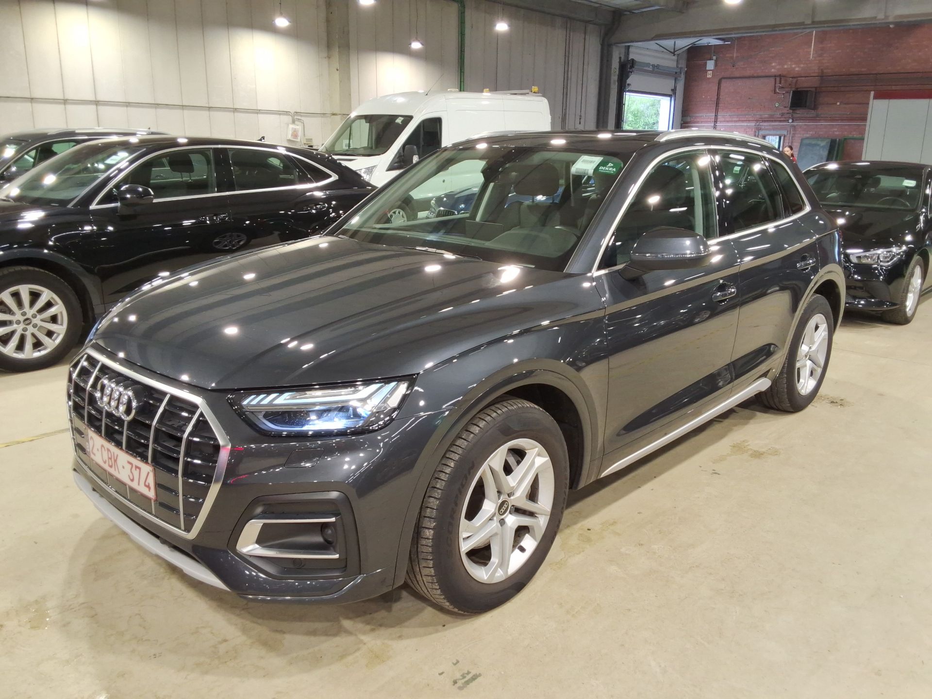 AUDI Q5 2.0 35 TDI S TRONIC B. ED. ADVANCED