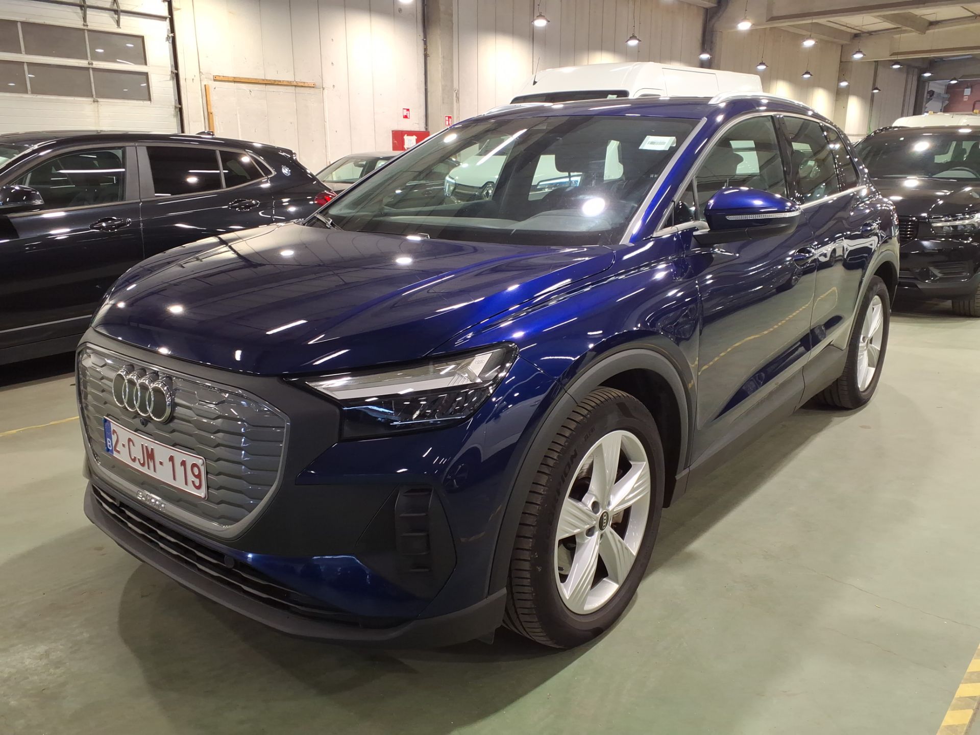 AUDI Q4 E-TRON BEV 82KWH 45 ATTRACTION AUTO 4WD