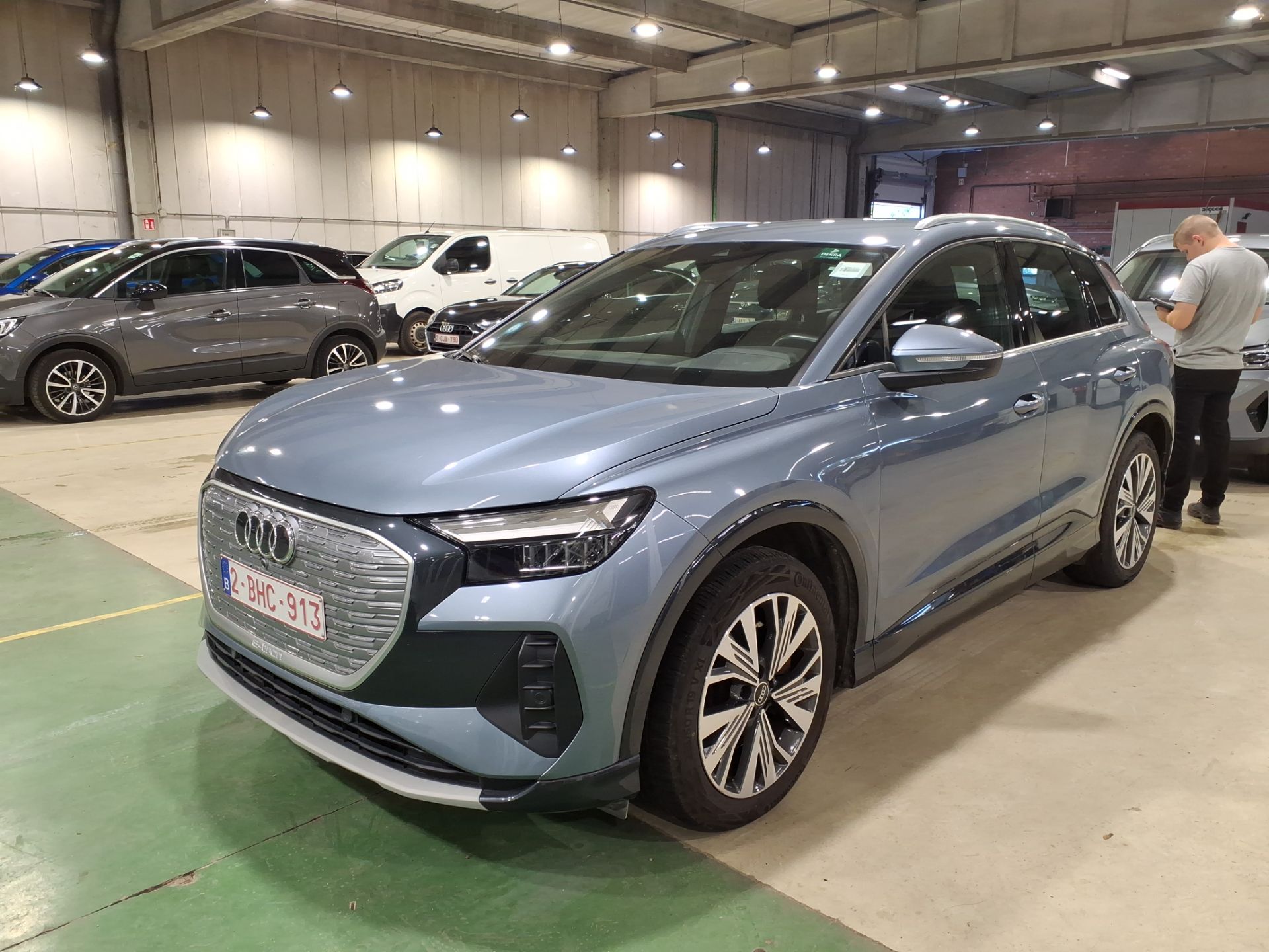 AUDI Q4 E-TRON BEV 82KWH 40 ADVANCED AUTO