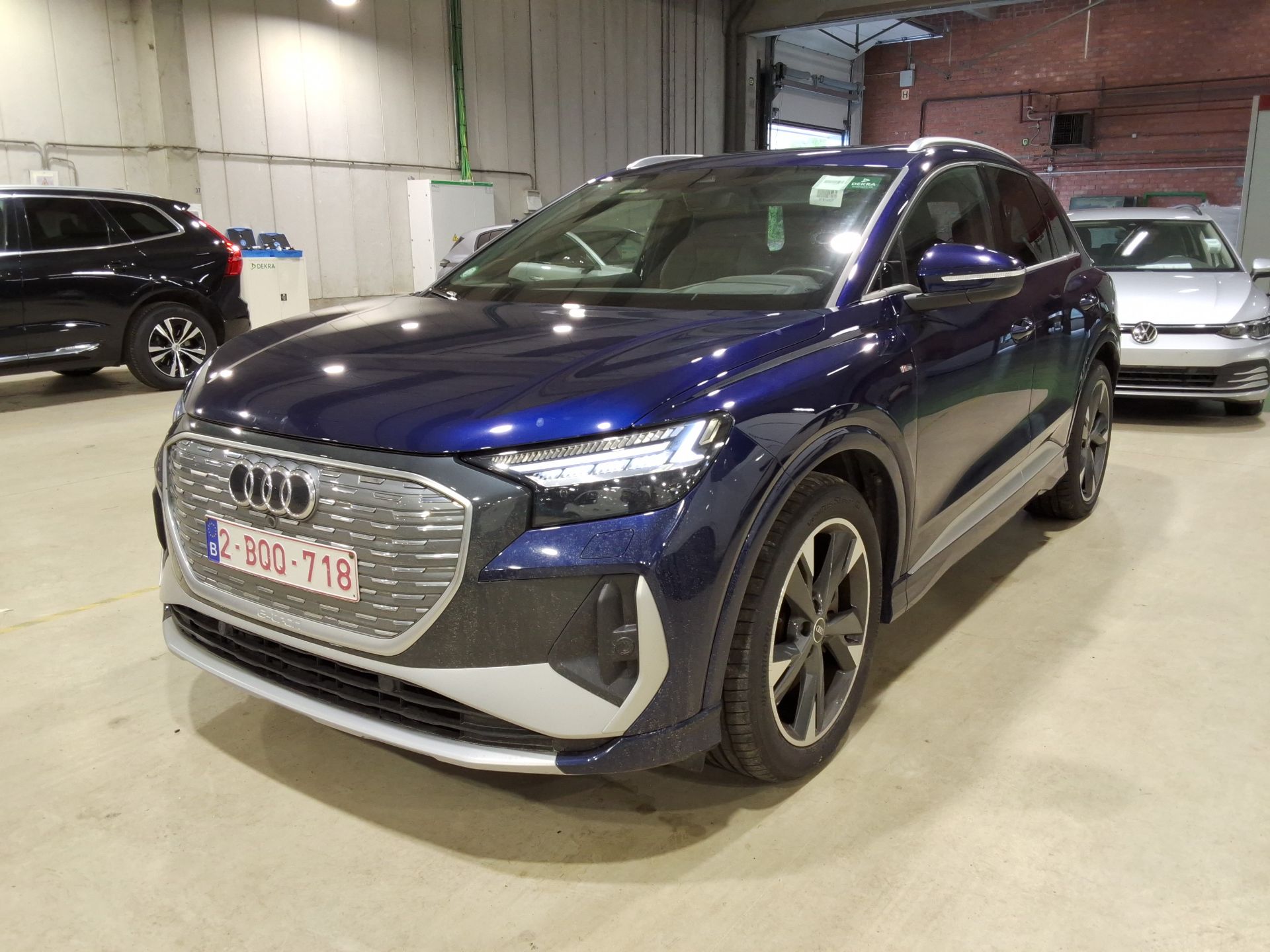 AUDI Q4 E-TRON BEV 82KWH 50 S LINE AUTO 4WD