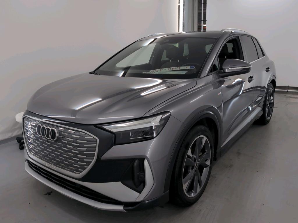 AUDI Q4 E-TRON BEV 55KWH 35 S LINE AUTO de ocasión