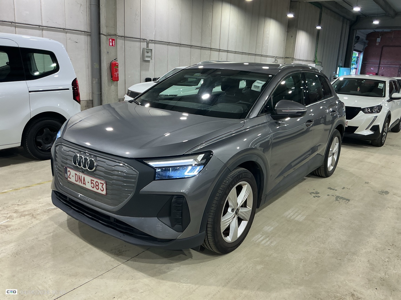 AUDI Q4 E-TRON BEV 82KWH 40 ATTRACTION AUTO