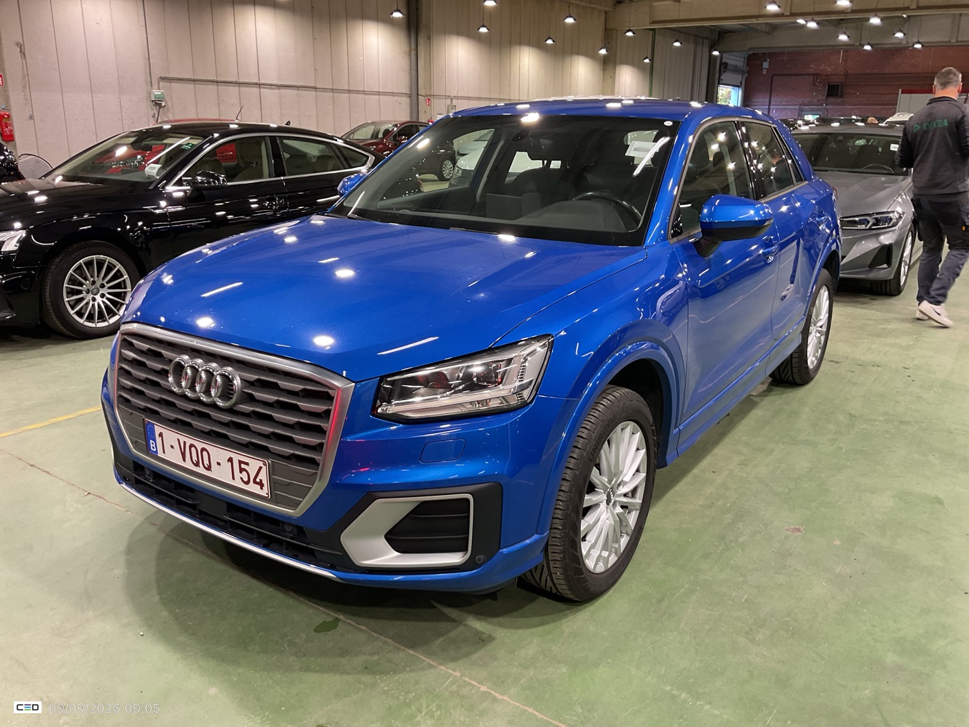 AUDI Q2 35 TFSI Design S tron. (EU6d-TEMP)
