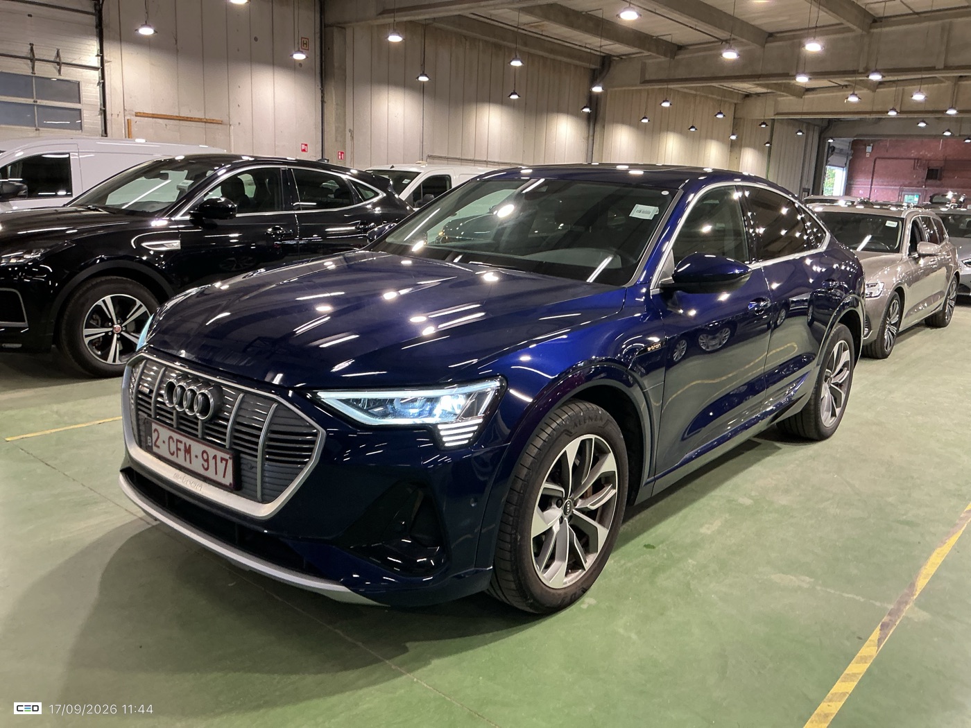 AUDI E-TRON SPORTBACK BEV 95KWH 55 QUATTRO S-LINE