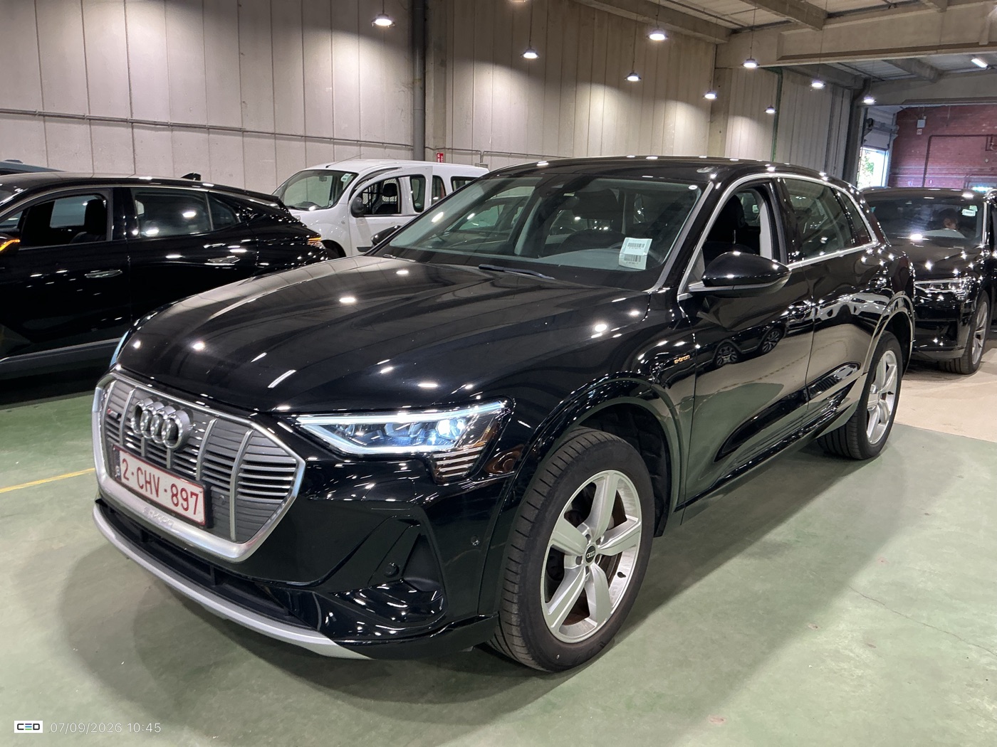 AUDI E-TRON BEV 71KWH 50 QUATTRO S-LINE