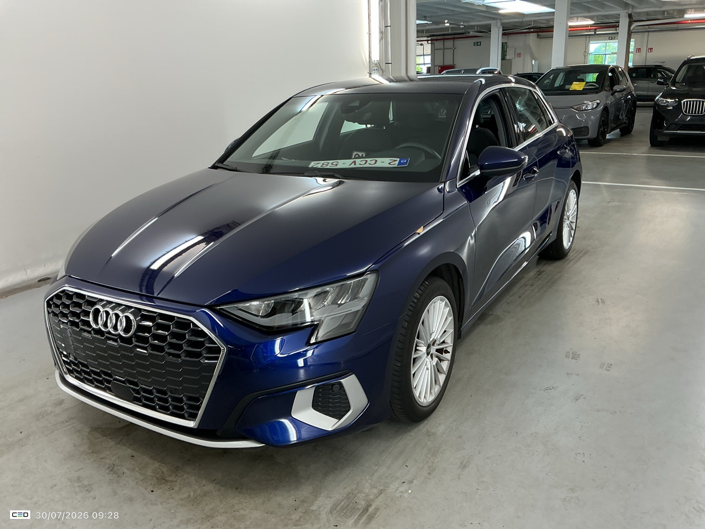 AUDI A3 SPORTBACK 1.0 30 TFSI 81KW ADVANCED de ocasión