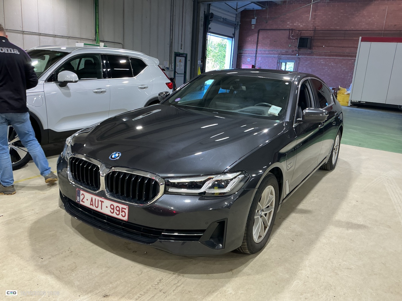 BMW 5-serie 2.0 530E 215KW AUTO de ocasión