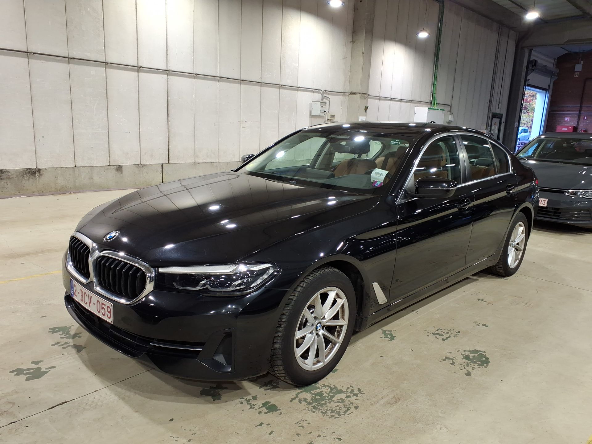 BMW 5 DIESEL - 2020 518 dA MHD de ocasión