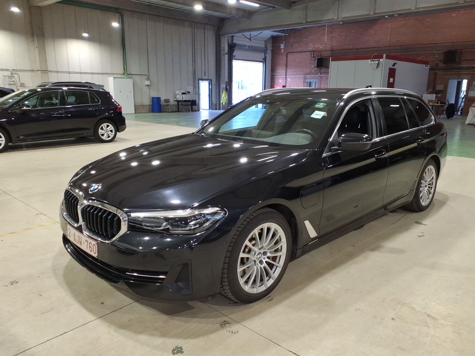 BMW 5 SERIES TOURING 2.0 530E TOURING AUTO de ocasión