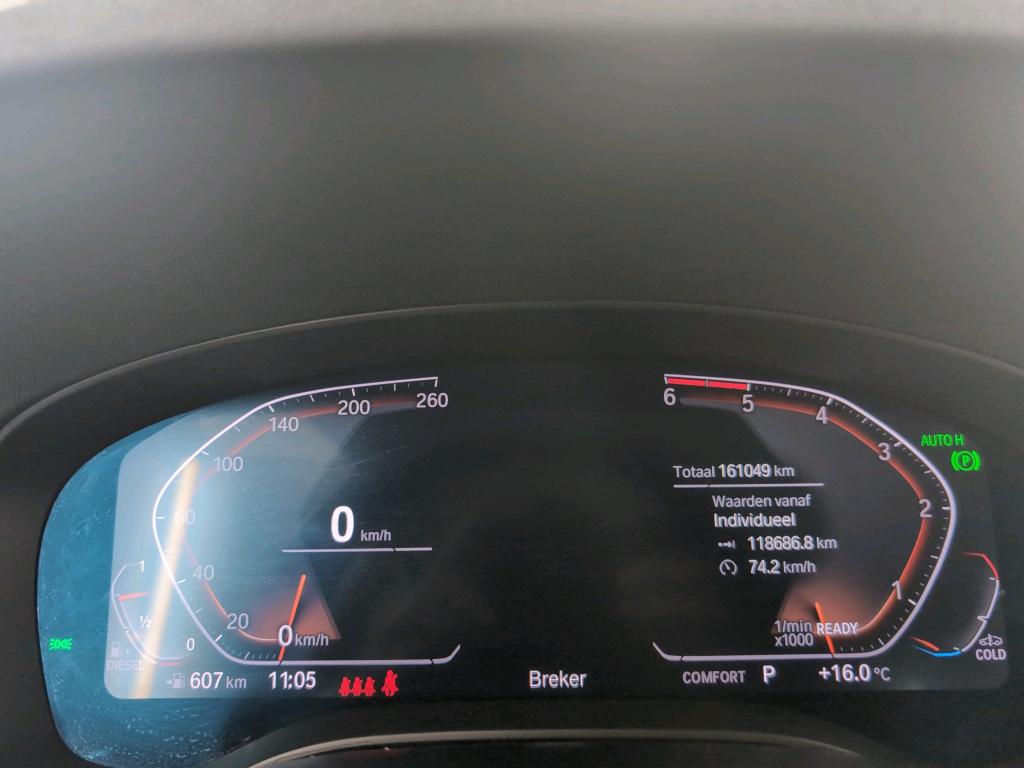 BMW 5 TOURING DIESEL - 2017 520 dA MHD AdBlue