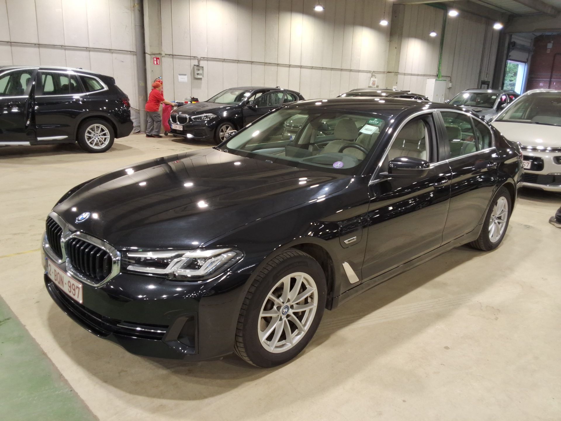 BMW 5 SERIES BERLINE 2.0 520E AUTO