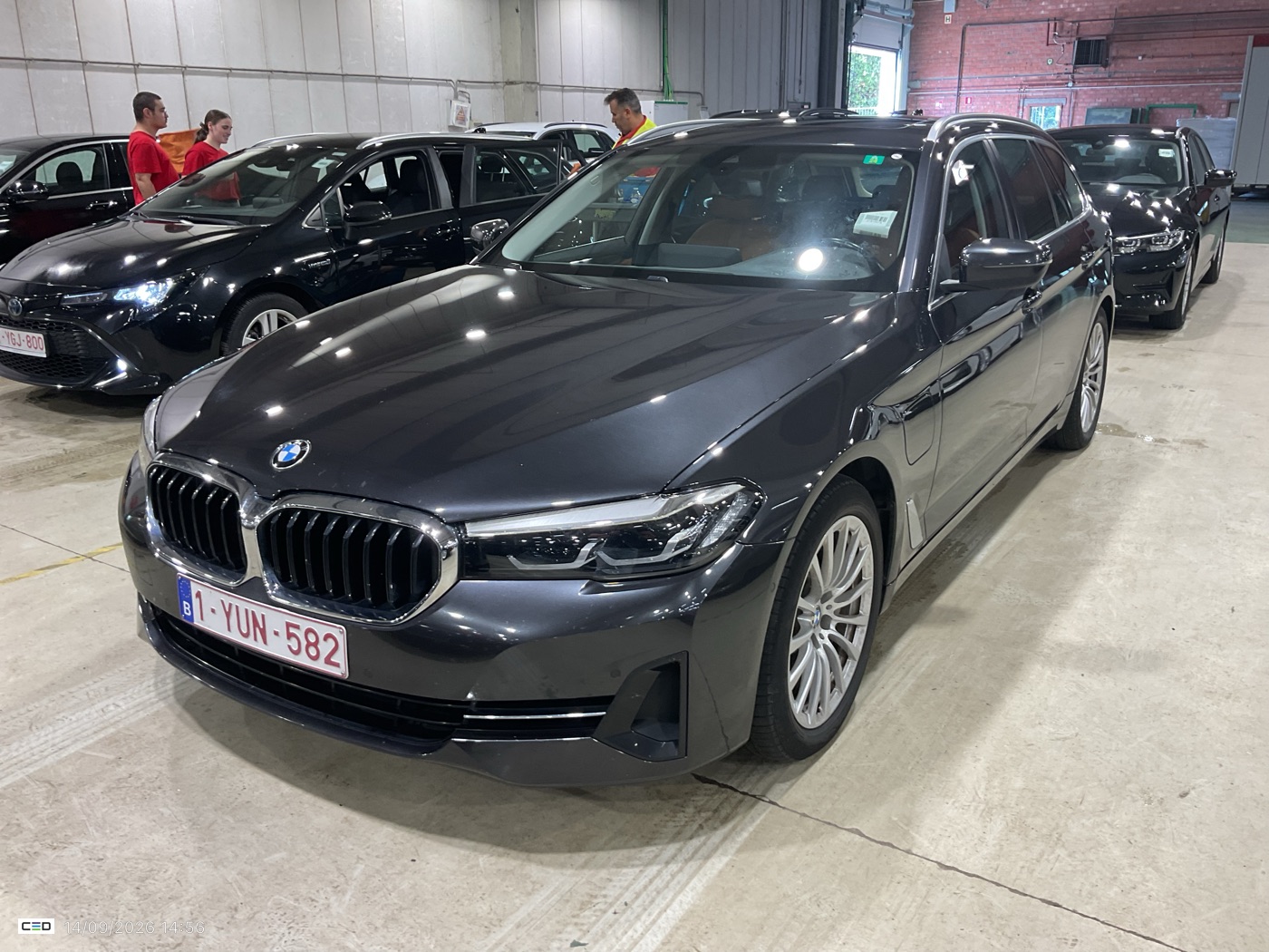 BMW 5 SERIES TOURING 2.0 530E 170KW XDRIVE AUTO TOURING