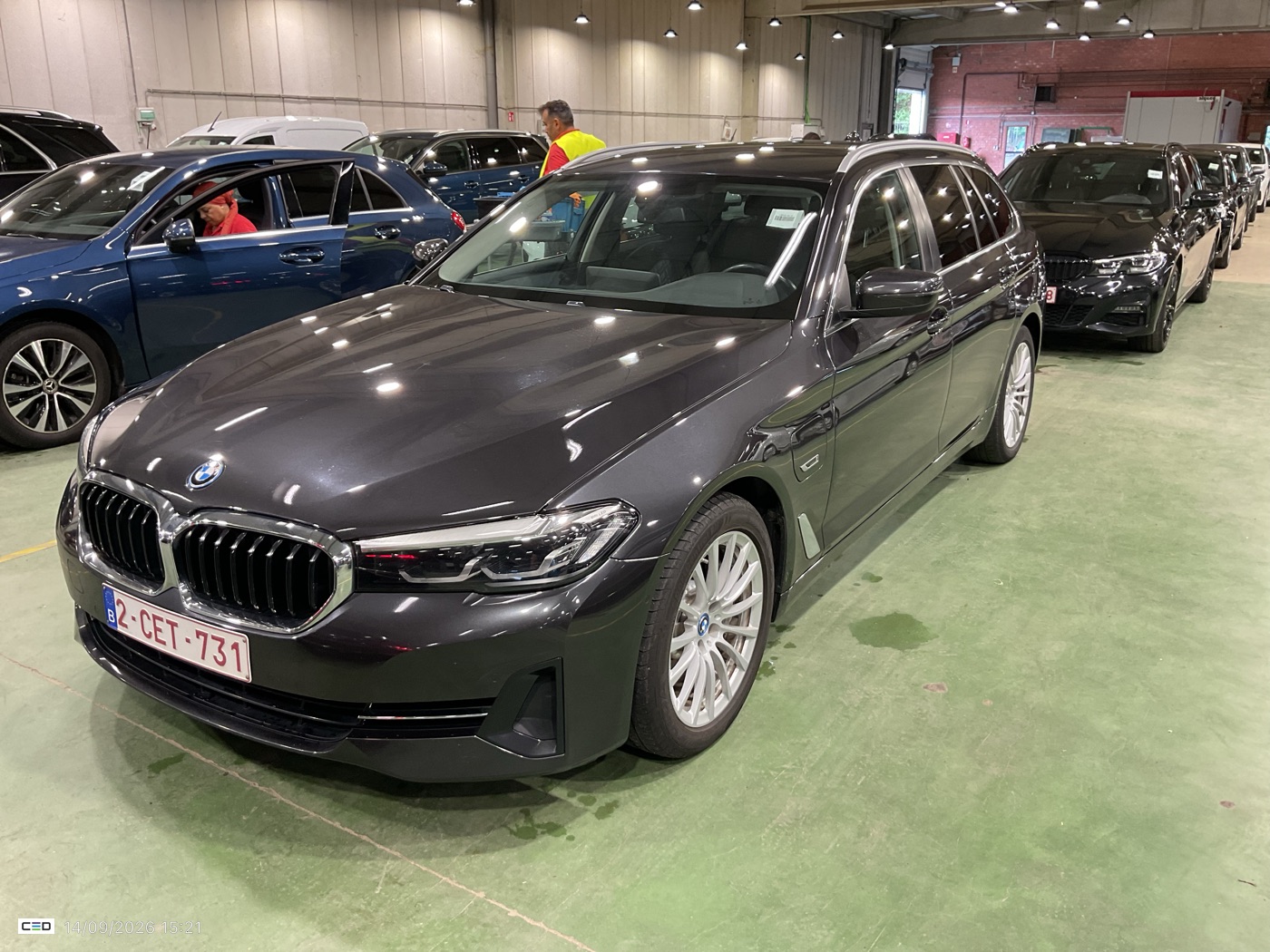 BMW 5 SERIES TOURING 2.0 530E 200KW XDRIVE AUTO TOURING