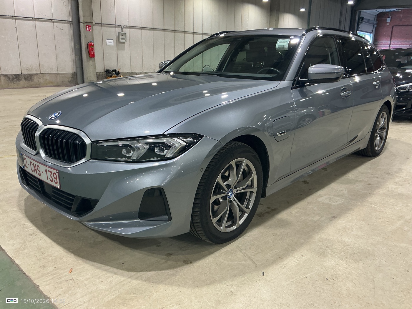 BMW 3 SERIES TOURING 2.0 320E TOURING de ocasión