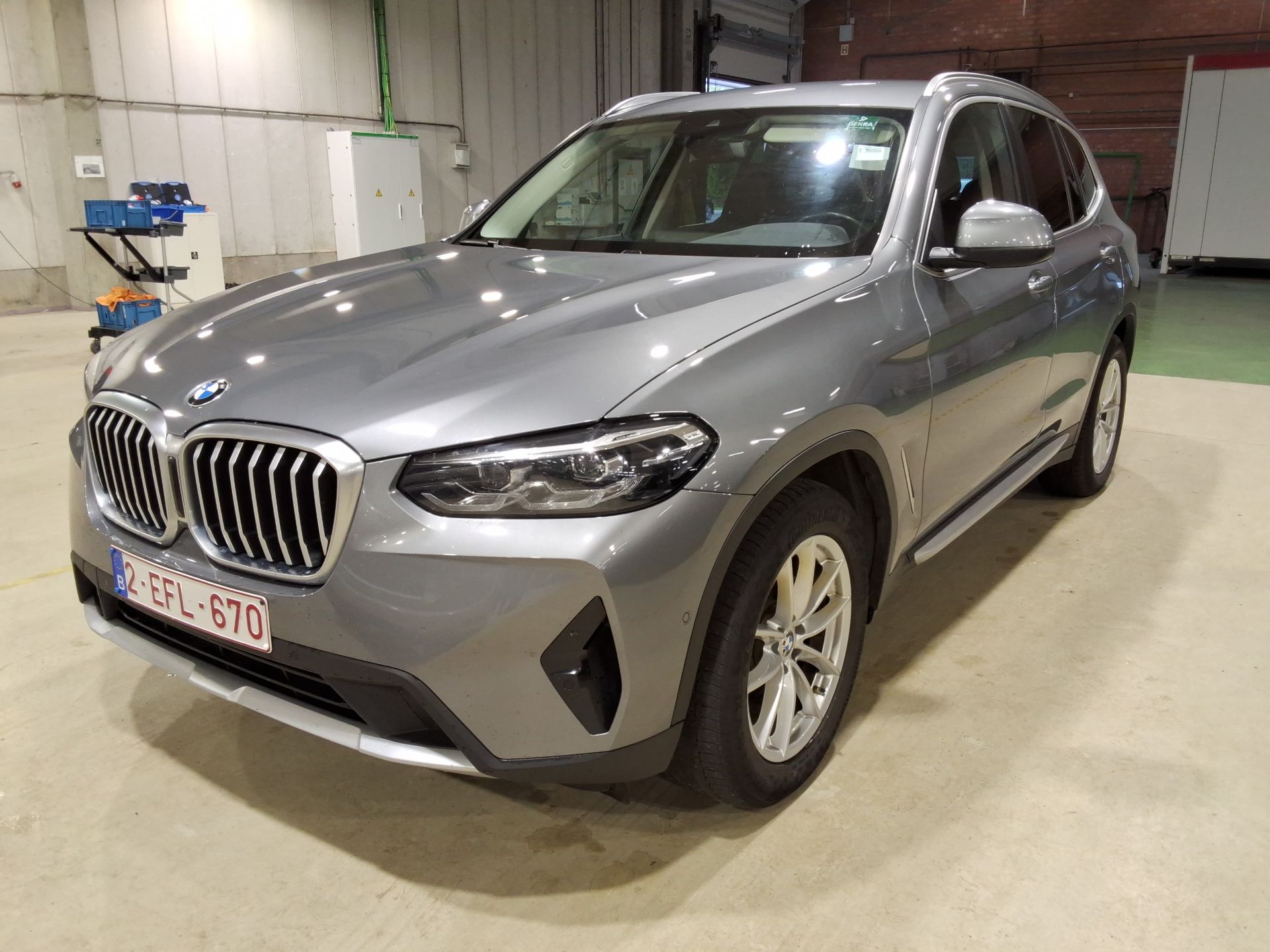 BMW X3 2.0 SDRIVE18D (100KW) AUTO