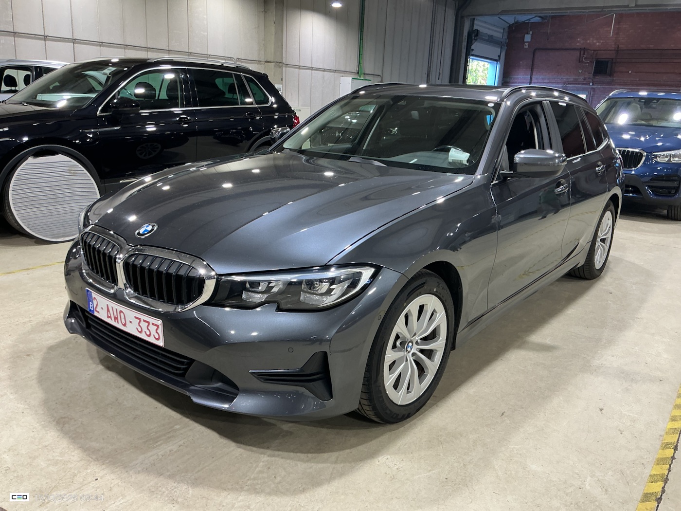 BMW 3 SERIES TOURING 2.0 318DA (100KW) TOURING de ocasión