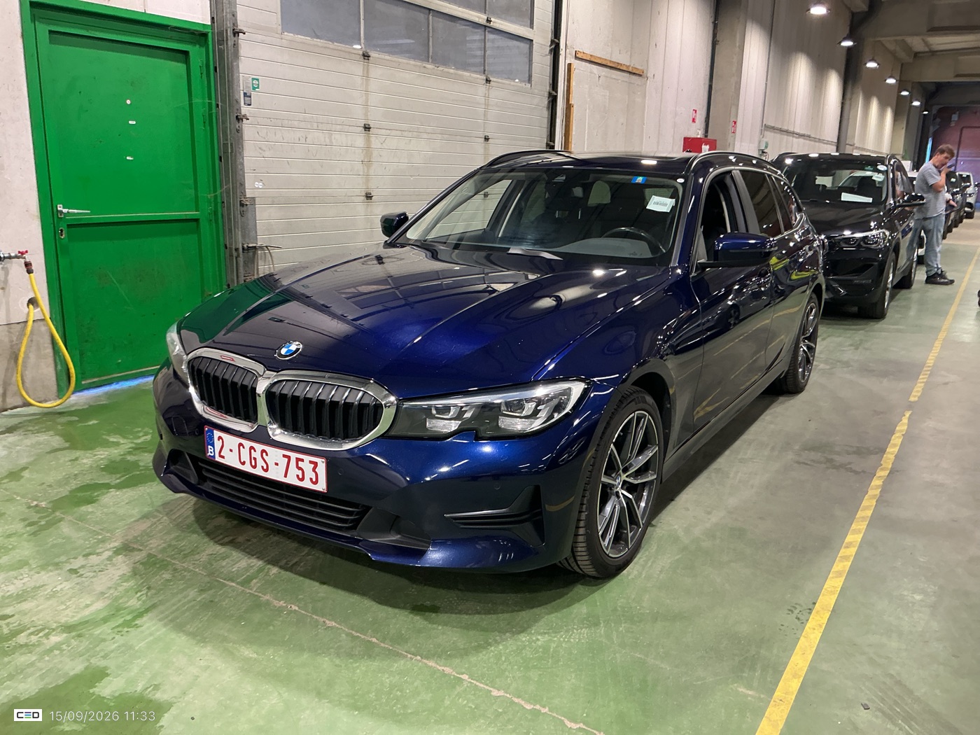 BMW 3 SERIES TOURING 2.0 316DA (90KW) TOURING