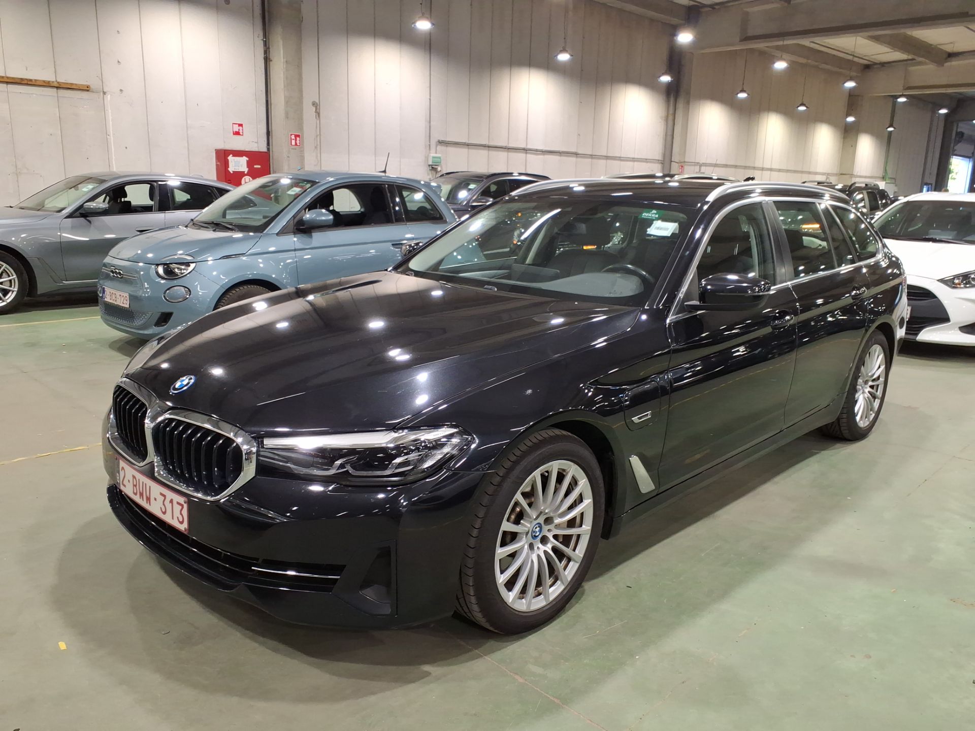 BMW 5 SERIES TOURING 2.0 520E TOURING AUTO de ocasión