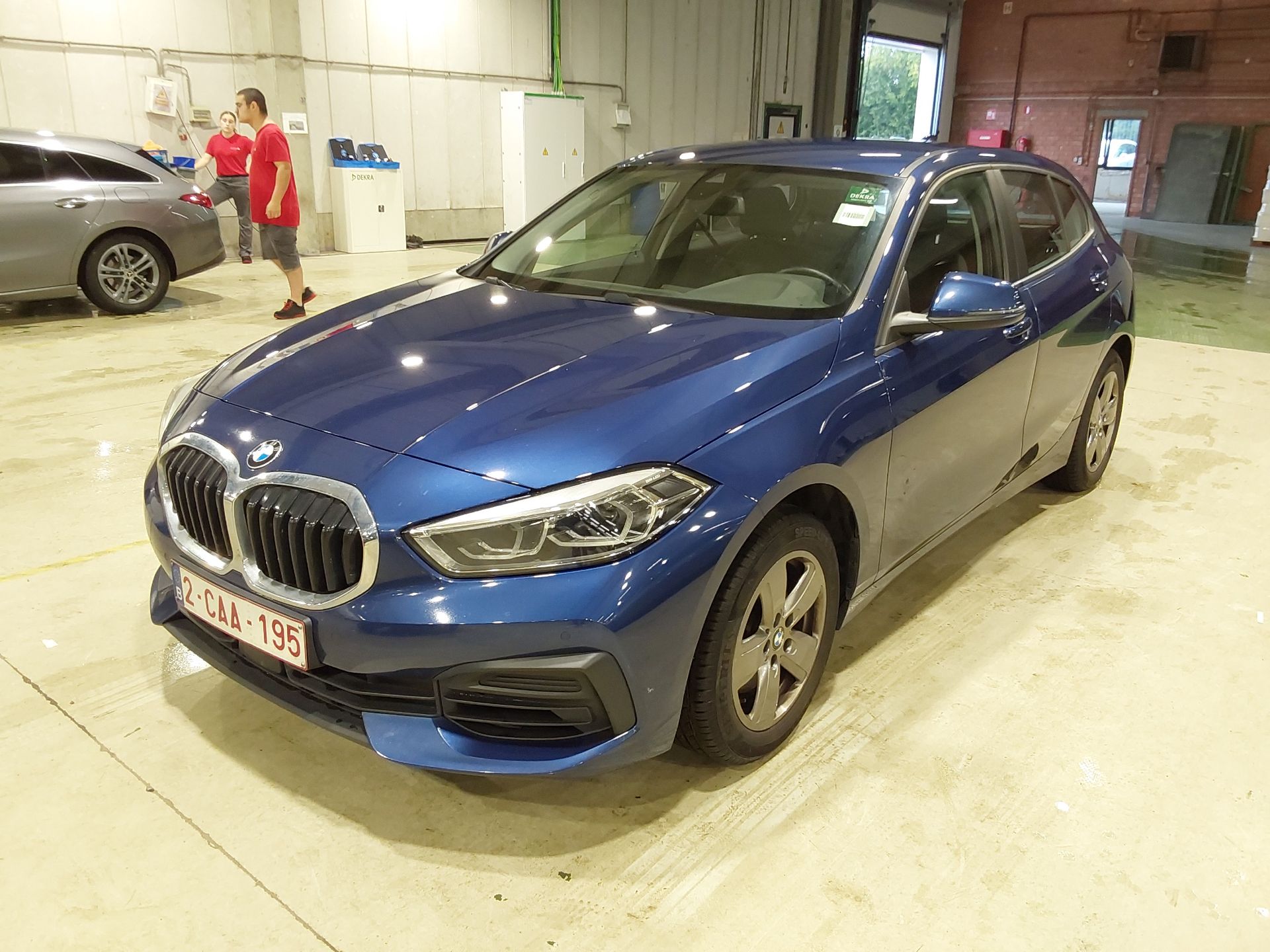 BMW 1 SERIES HATCH 1.5 116I (80KW)