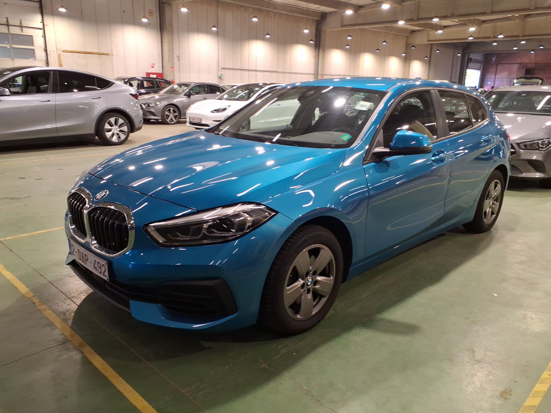 BMW 1 SERIES HATCH 1.5 116IA (80KW)