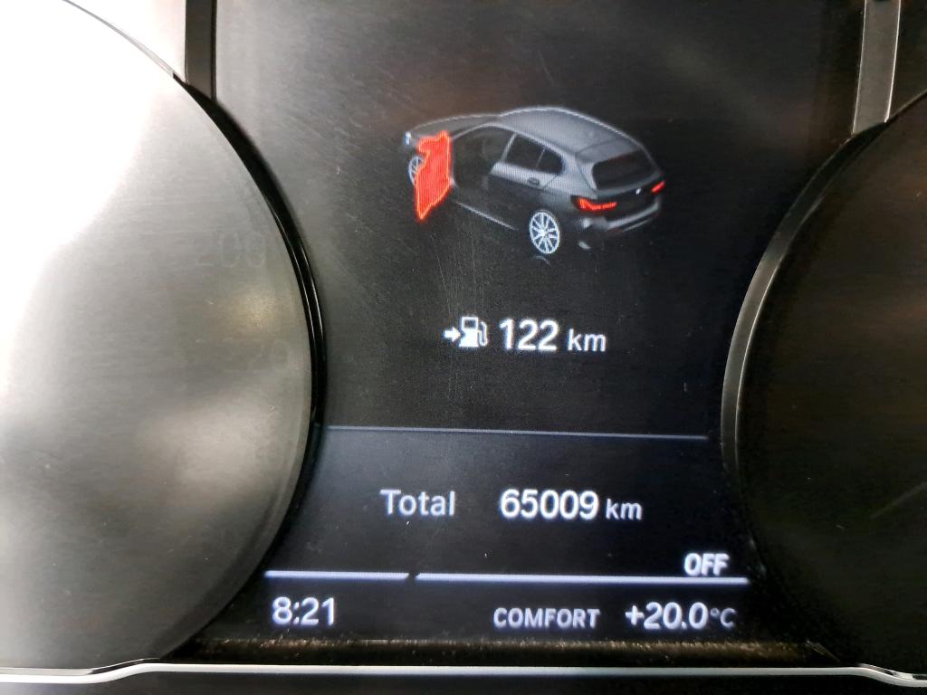 BMW 1-serie 1.5 116I (80KW)
