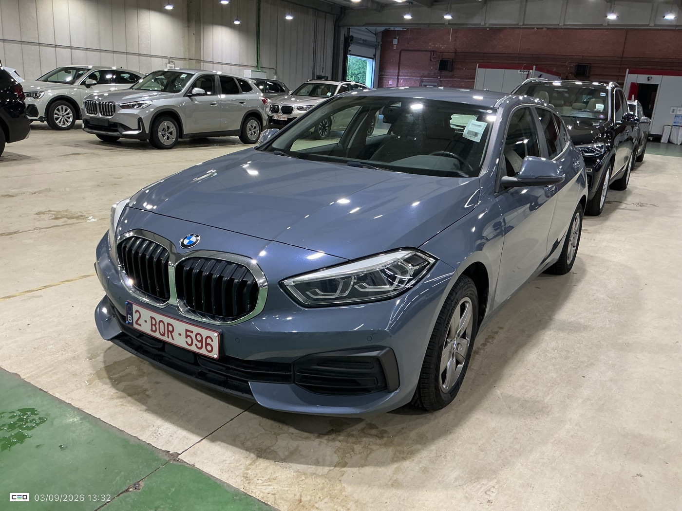 BMW 1 SERIES HATCH 1.5 116DA (85KW)