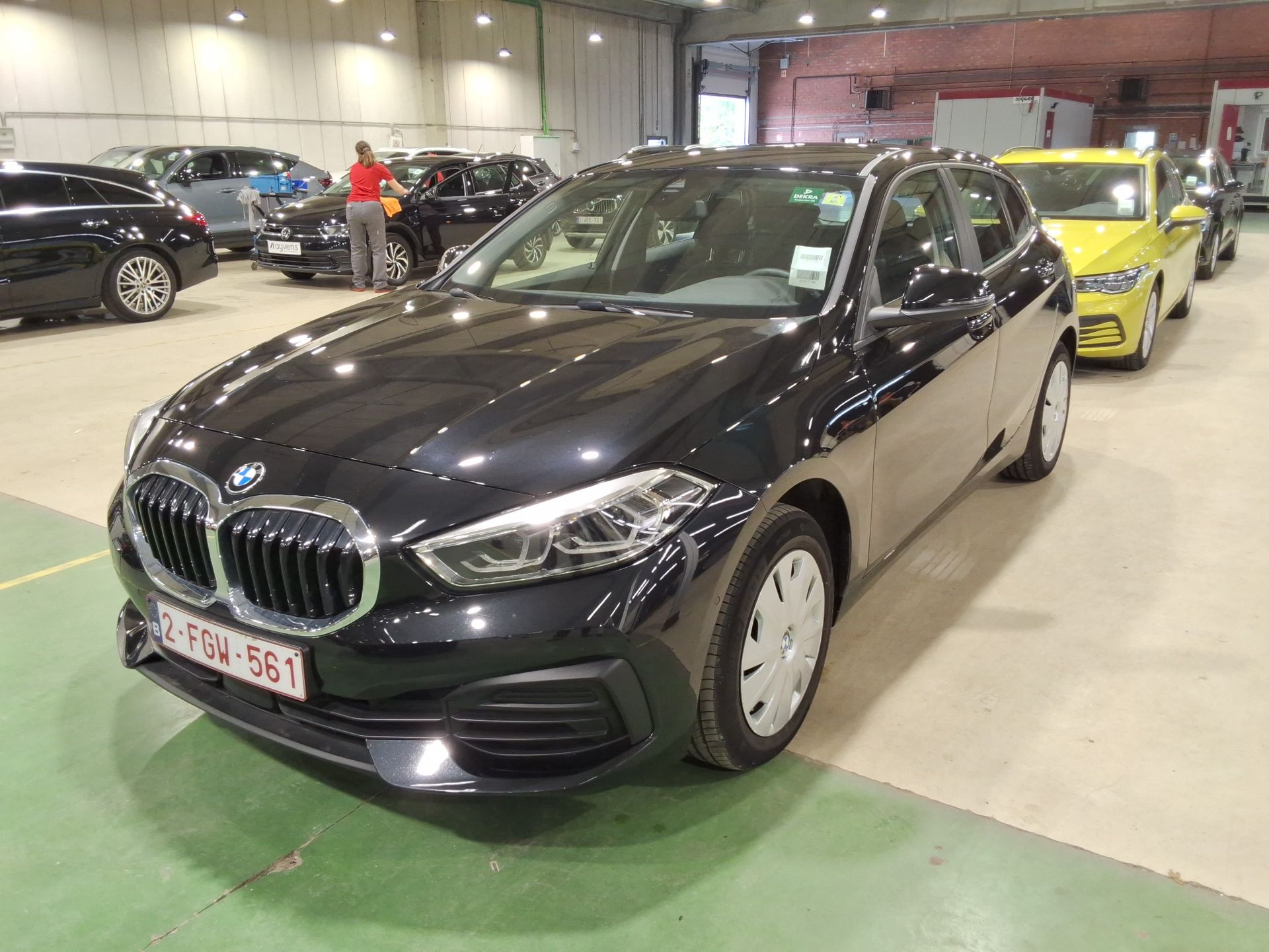 BMW 1 SERIES HATCH 1.5 116DA (85KW)