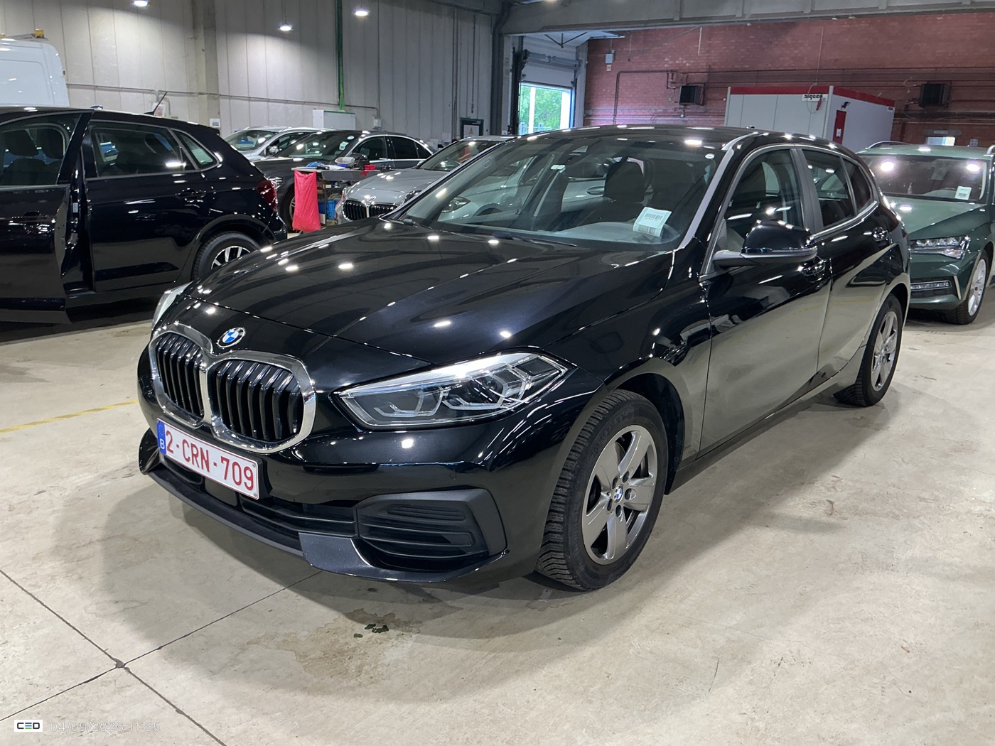 BMW 1 SERIES HATCH 1.5 116D (85KW)