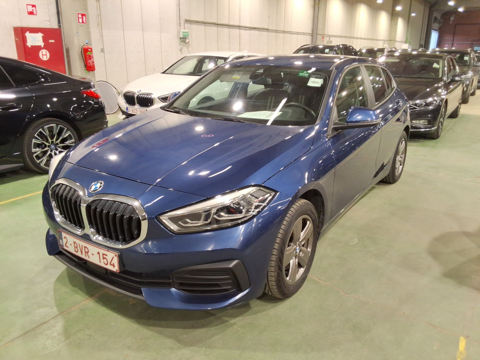 BMW 1 SERIES HATCH 1.5 116DA (85KW)