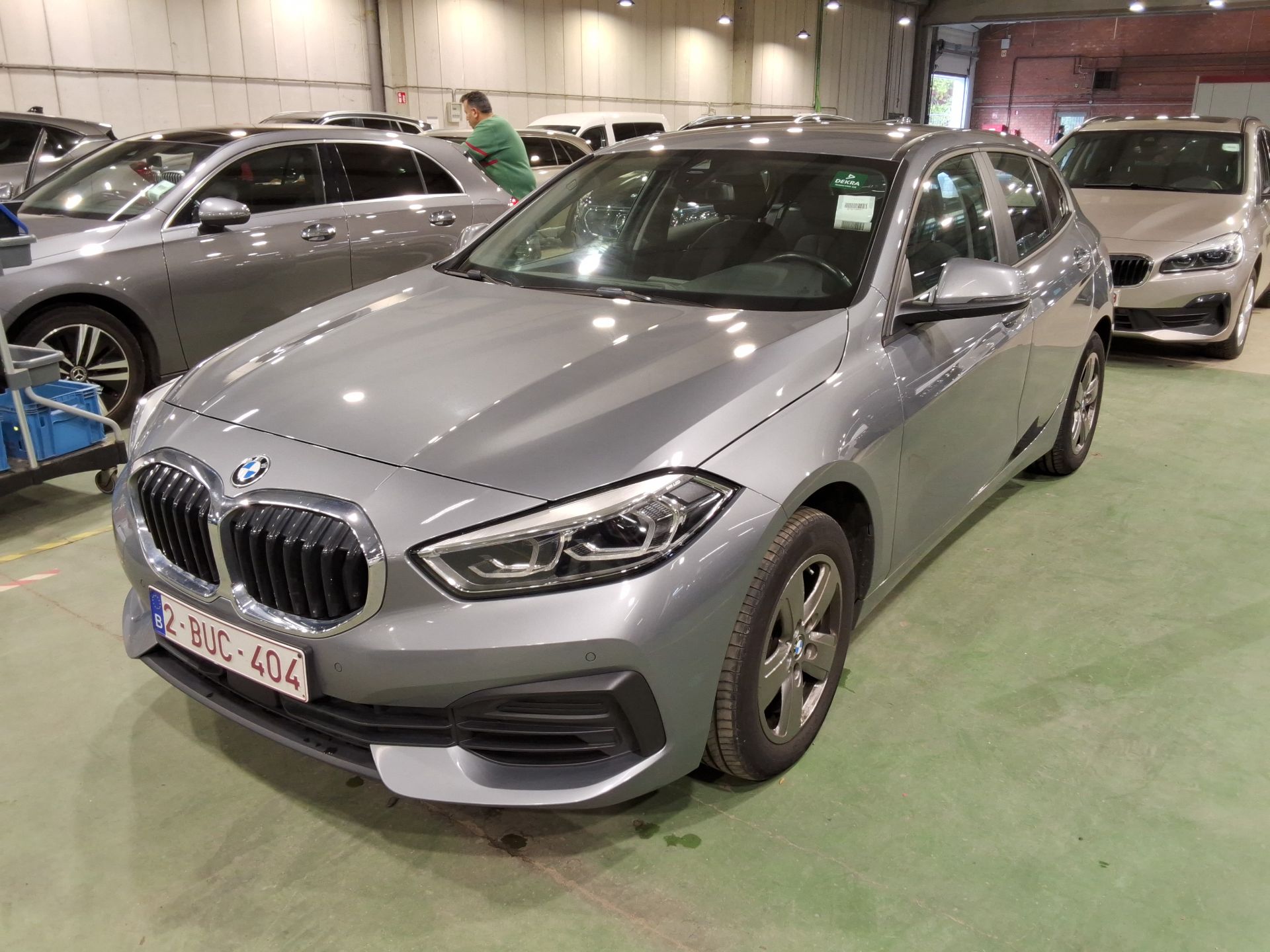 BMW 1 SERIES HATCH 1.5 116D (85KW)