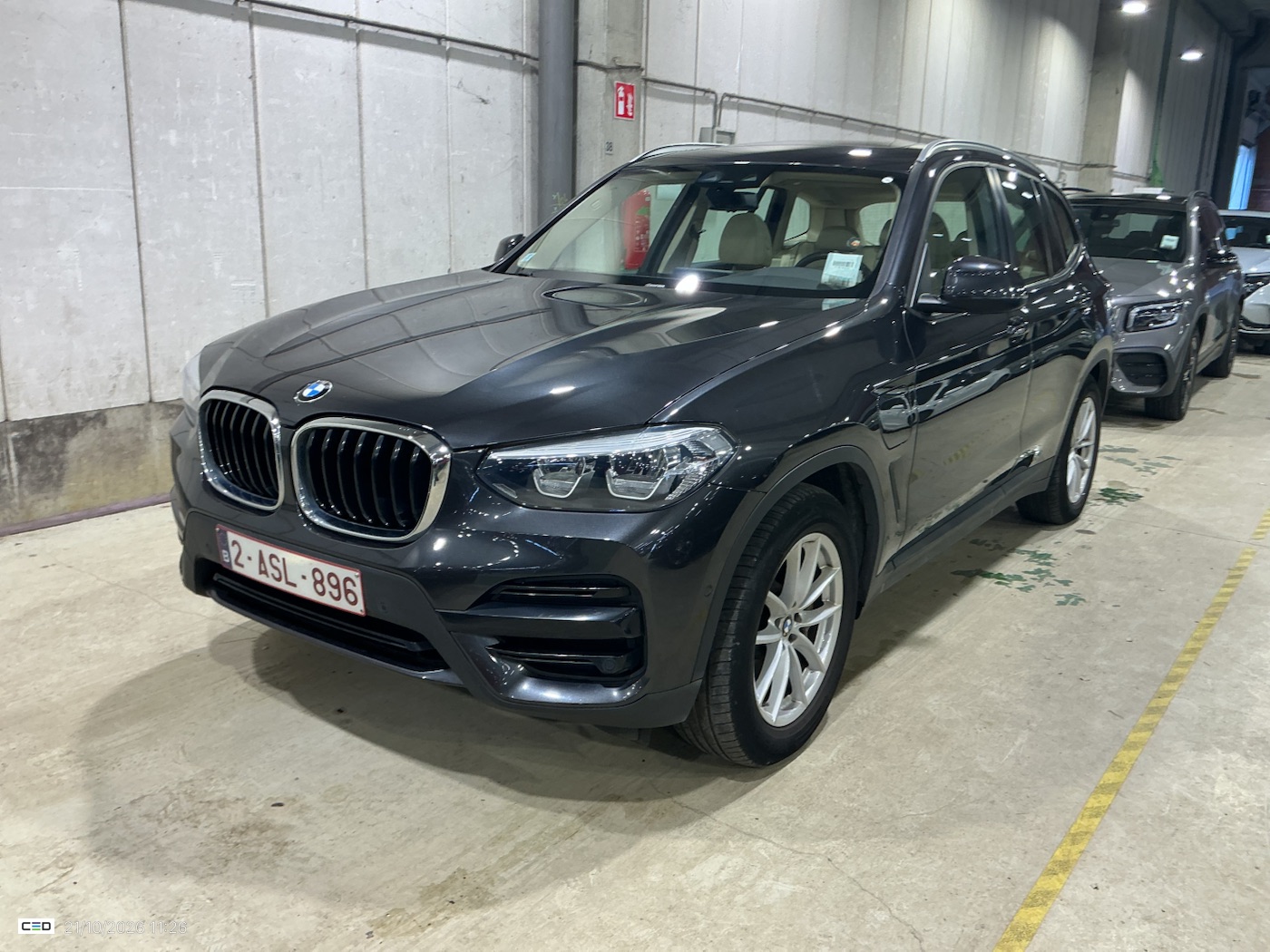 BMW X3 2.0 XDRIVE30E (120KW) AUTO