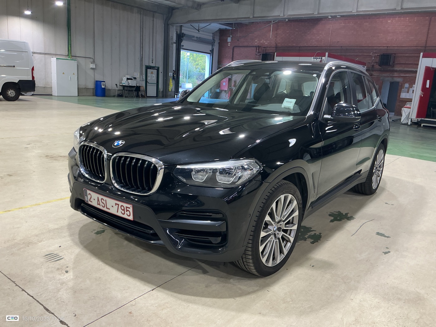 BMW X3 2.0 SDRIVE18D (110KW) AUTO de ocasión