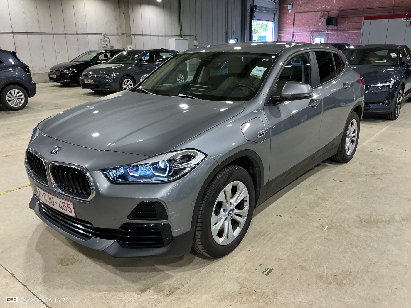 BMW X2 1.5 XDRIVE25E PHEV 162KW) de ocasión