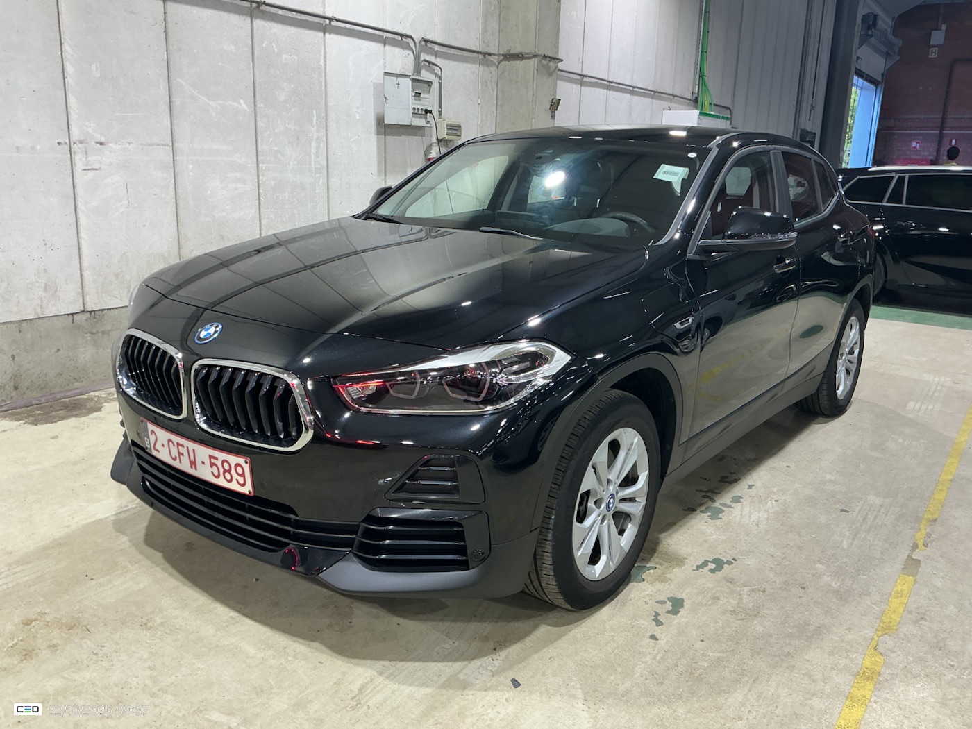 BMW X2 1.5 XDRIVE25E PHEV 162KW)
