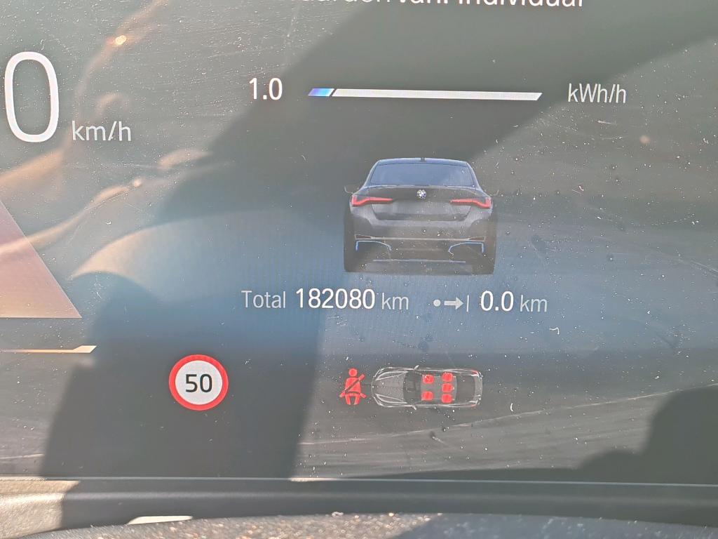 BMW I4 BEV EDRIVE40 GRAN COUPE de ocasión