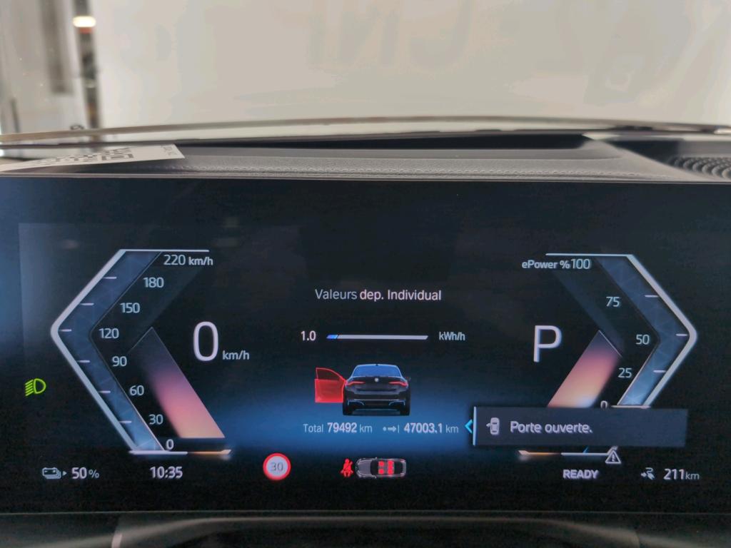 BMW I4 BEV EDRIVE40 GRAN COUPE