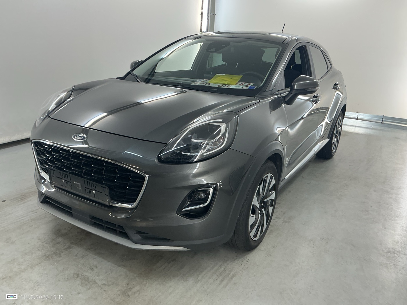 FORD PUMA 1.0 ECOBOOST MHEV 92KW TITANIUM