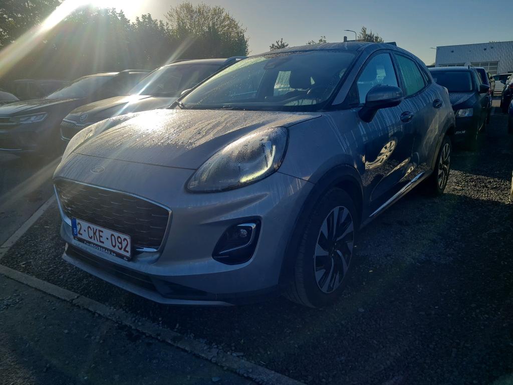 FORD Puma 1.0 ECOBOOST MHEV 92KW TITANIUM de ocasión