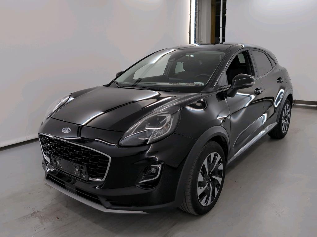 FORD PUMA 1.0 ECOBOOST MHEV 92KW TITANIUM