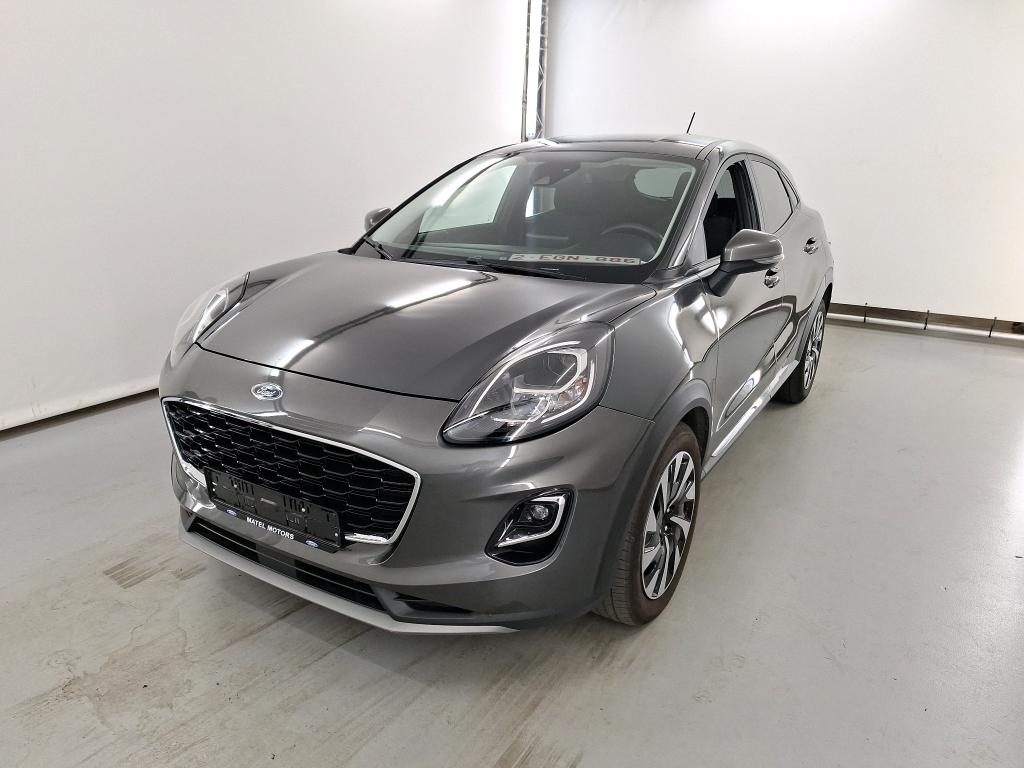 FORD PUMA 1.0 ECOBOOST MHEV 92KW TITANIUM de ocasión