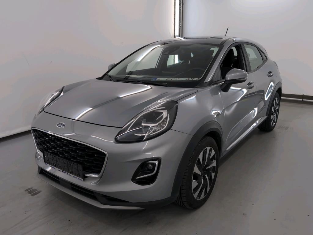 FORD PUMA 1.0 ECOBOOST MHEV 92KW TITANIUM