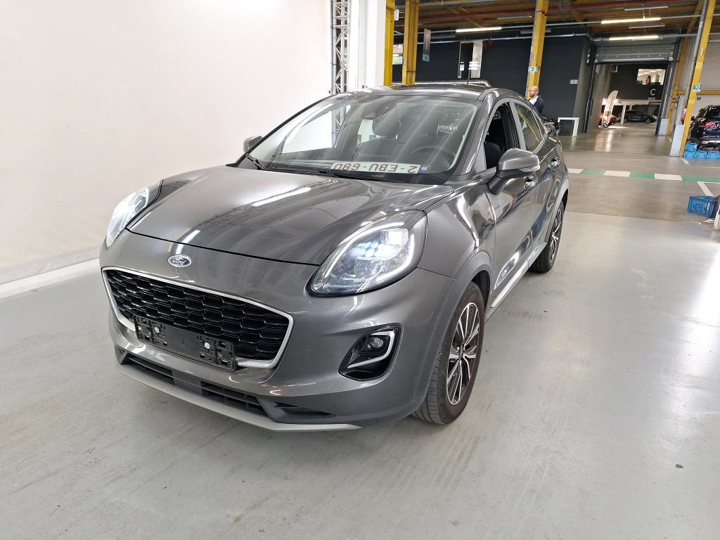 FORD PUMA 1.0 ECOBOOST MHEV 92KW DCT TITANIUM de ocasión
