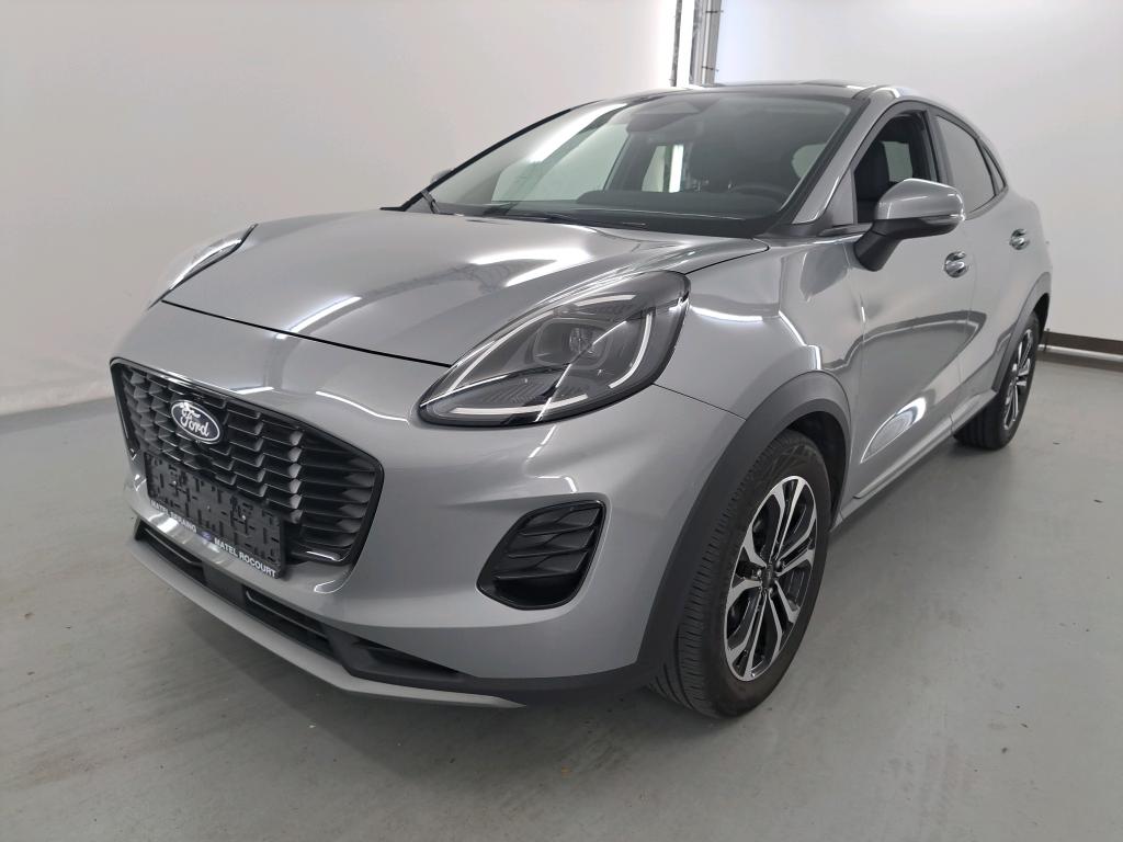 FORD PUMA 1.0 ECOBOOST MHEV 92KW TITANIUM