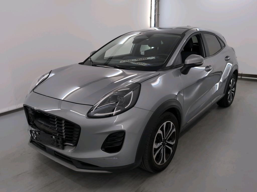 FORD PUMA 1.0 ECOBOOST MHEV 92KW TITANIUM DCT