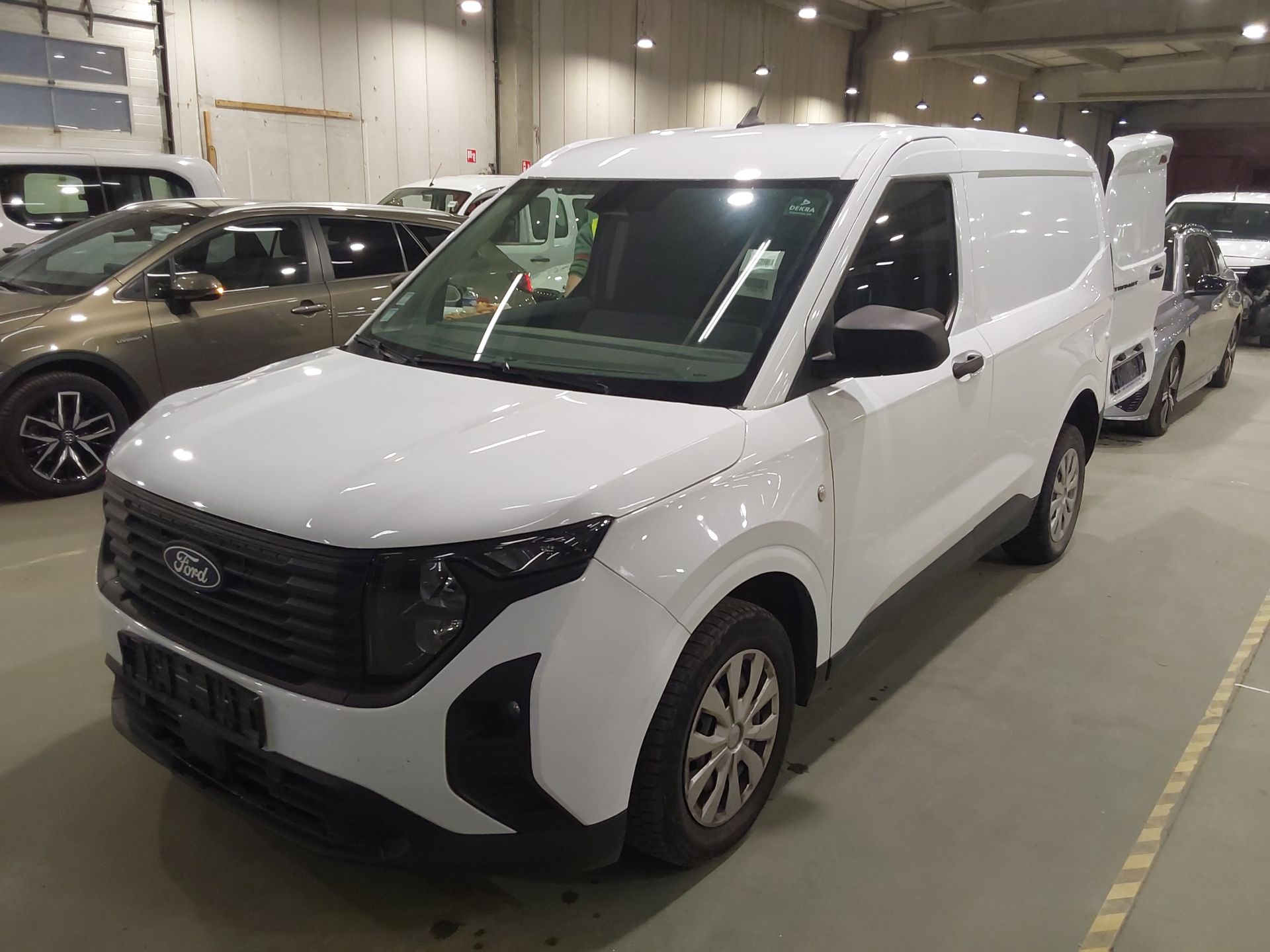 FORD TRANSIT COURIER 1.5 TDCI 73KW TREND de ocasión
