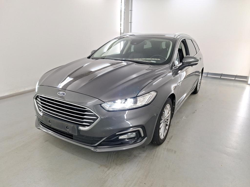 FORD MONDEO CLIPPER 2.0 ECOBLUE 110KW AUTO TITANIUM de ocasión