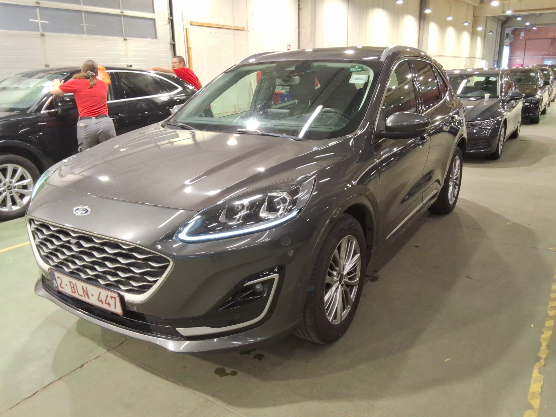 FORD KUGA 1.5 ECOBLUE 88KW VIGNALE AUTO de ocasión