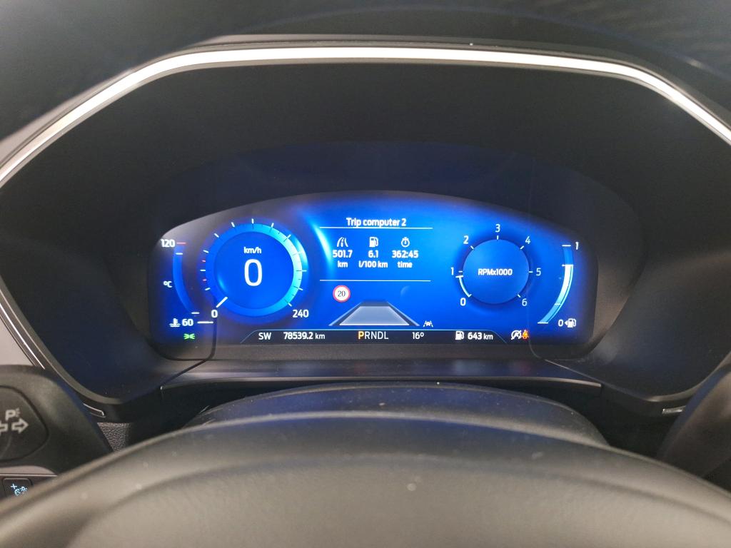 FORD KUGA 2.0 ECOBLUE 88KW TITANIUM AUTO
