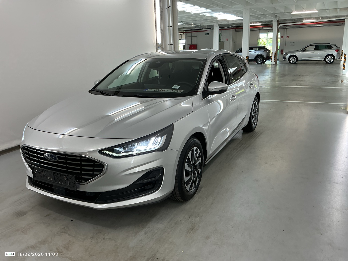 FORD Focus 1.0I ECOBOOST MHEV 114KW TITANIUM X DCT de ocasión
