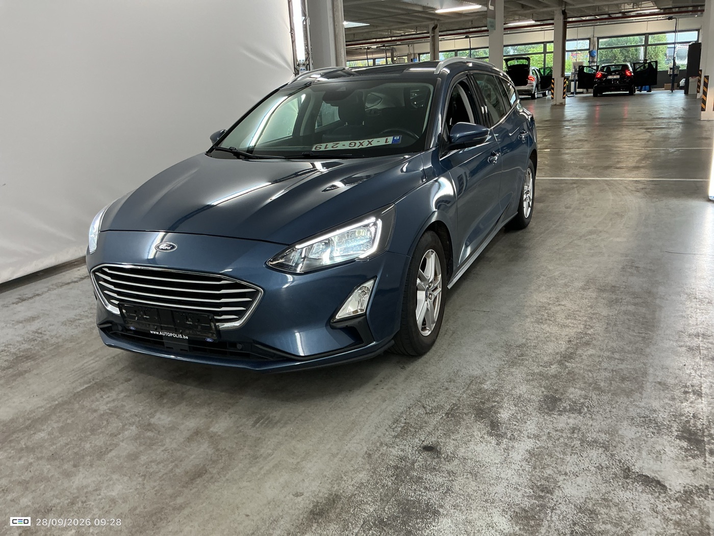 FORD Focus 1.5 ECOBLUE 88KW CONNECTED de ocasión